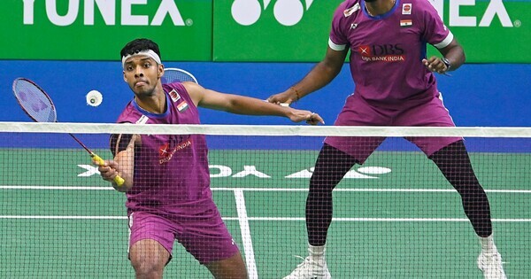 Satwiksairaj Rankireddy, Chirag Shetty withdraw from Indonesia Open 2026 due to former's injury