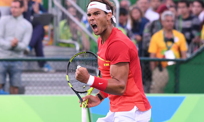 Nadal to play professional golf Nadal to play professional golf