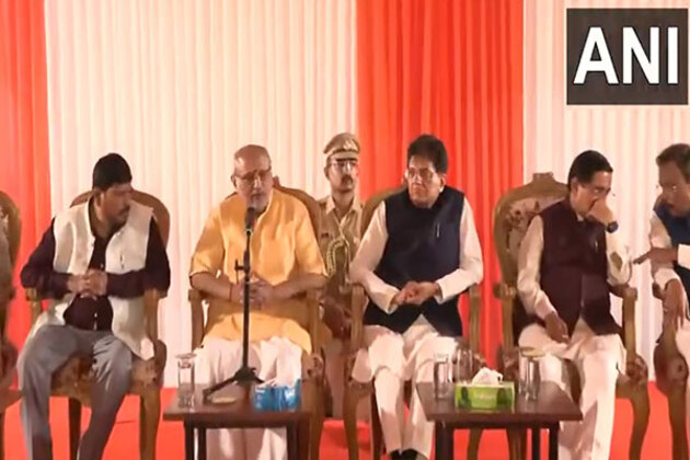NDA leaders, Union Ministers hold discussions with CP Radhakrishnan at Pralhad Joshi's residence