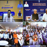 "Alwar railway station being redeveloped at a cost of Rs 112 Crore": Union Minister Ashwini Vaishnaw