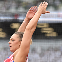 (SP)JAPAN-TOKYO-ATHLETICS-WORLD ATHLETICS CHAMPIONSHIPS-WOMEN'S DISCUS THROW-QUALIFICATION