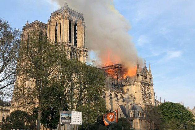 Americans, Frequent Visitors to Notre Dame, Begin Fundraising Efforts