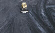 Coal exports down in January.