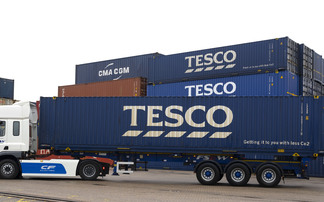 Tesco to deploy fully electric heavy goods trucks in 'UK first'