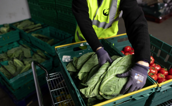 £150,000 partnership will see 857 tonnes of surplus food delivered to local charities 