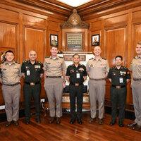 COAS General Upendra Dwivedi meets with US Commanding General Vowell to strengthen defence partnership