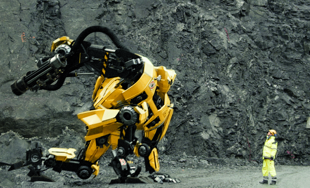 Atlas Copco has helped automate BHP Billiton's iron ore blast hole drills