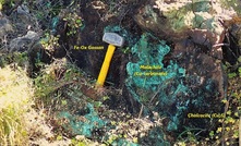 A new gossan in Namibia