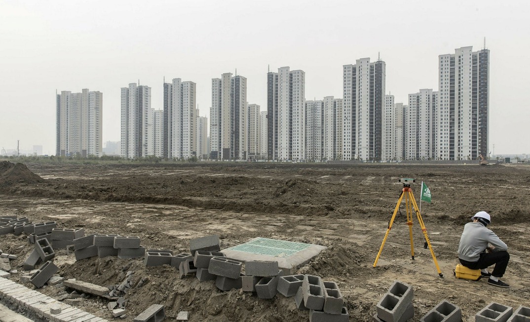 Grande consumidor de aço, setor imobiliário da China tem longa crise/Reprodução