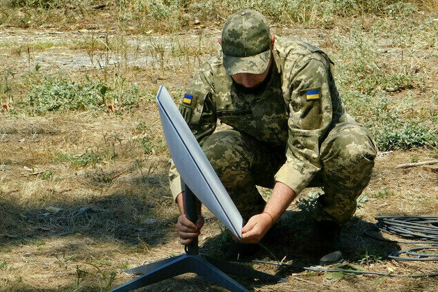 EU looking to replace Musks Starlink in Ukraine  Politico