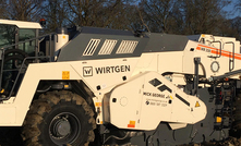  Mick George Ltd has recently purchased a Wirtgen 250i 'S Pack'