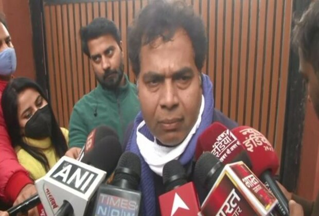 Opposition spreading misinformation about Brahmin discontentment with BJP as it lacks an issue to take on the party: UP MLA Shrikant Sharma