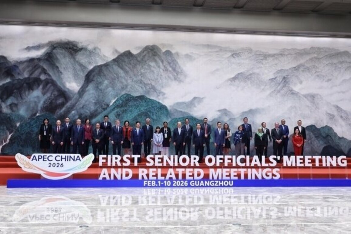 First Senior Officials' Meeting of APEC China 2026 opens in Guangzhou