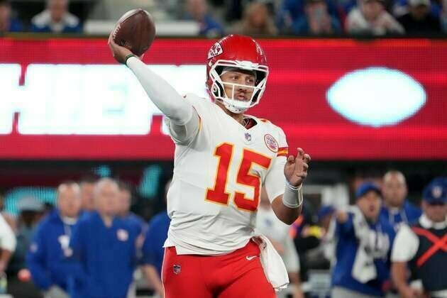 Patrick Mahomes, Chiefs pursue fast start vs. generous Ravens