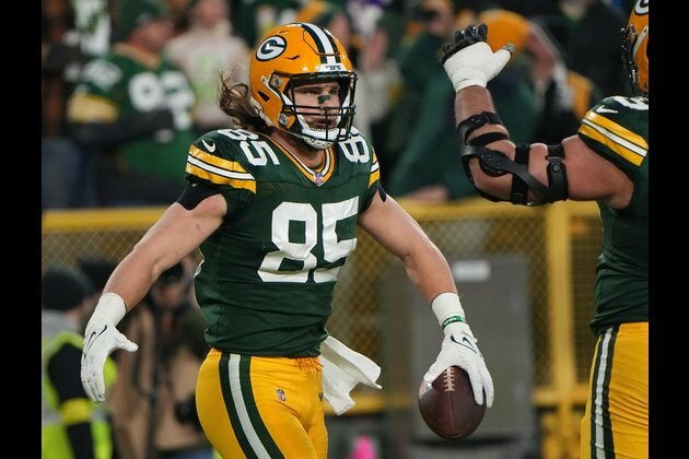 Reports: Bears to sign TE Robert Tonyan, RB D'Onta Foreman
