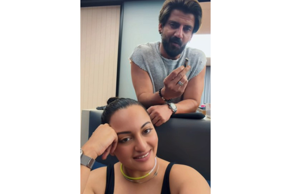 Sonakshi Sinha, Zaheer Iqbal hop on viral 'Melody' trend inspired by PM Modi-Giorgia Meloni