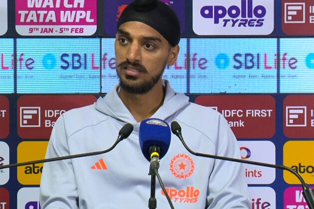 "I try to enjoy every game" Arshdeep Singh after India defeat New Zealand in 1st T20I