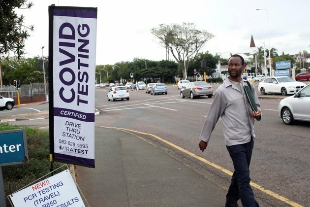 South Africa Hospitals Jammed with Omicron Patients