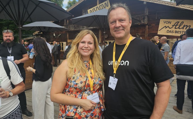 Beim Sommerforum von Arrow kürzlich in München stellte auch Unicon aus. CRN nutze die Gelegenheit für ein Interview mit Mads Skalbo und Michaela Eberling