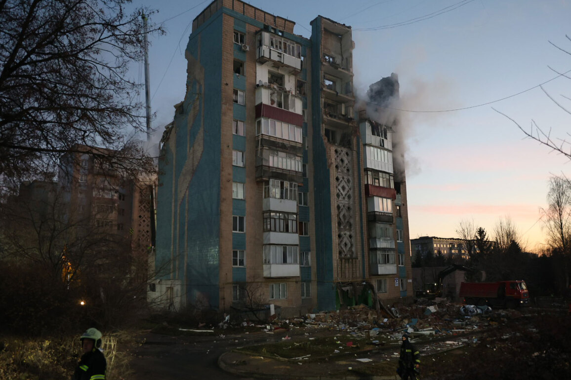 Ukraine: Kharkiv reels from deadly attacks, with four dead, 17 injured in Russian strikes amid peace-plan talks
