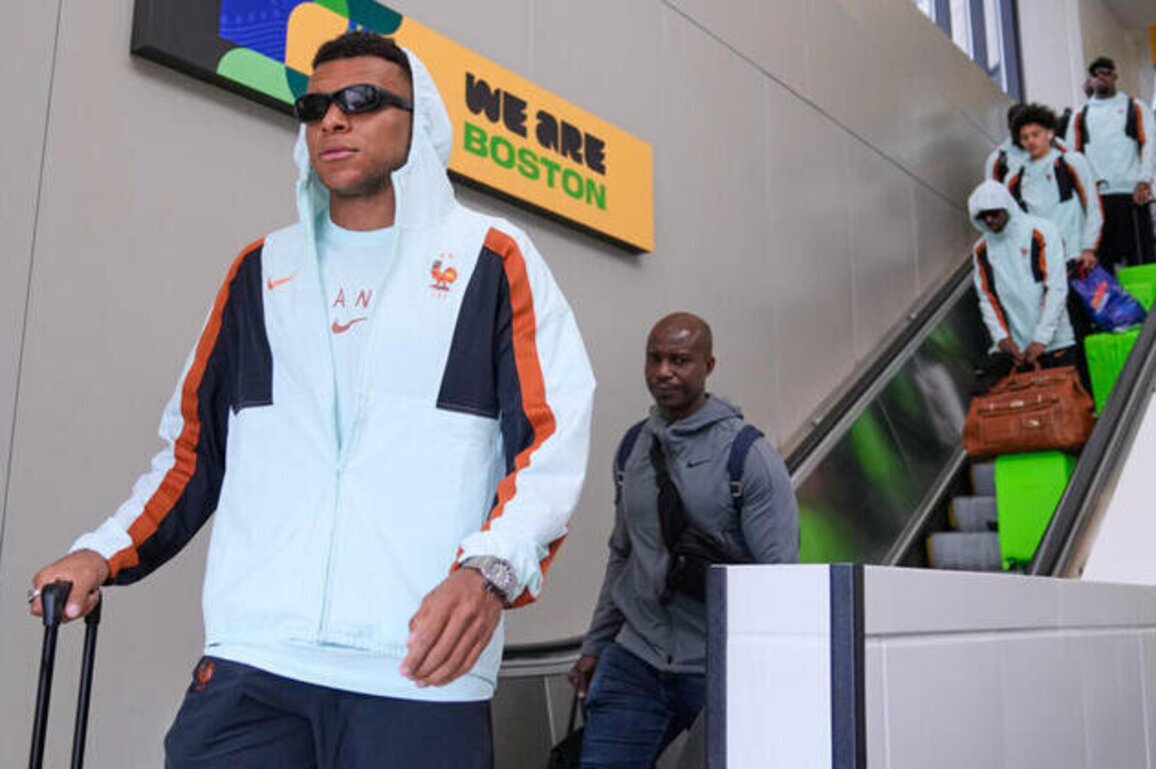 World Cup: France settle in Boston ahead of 2026 campaign