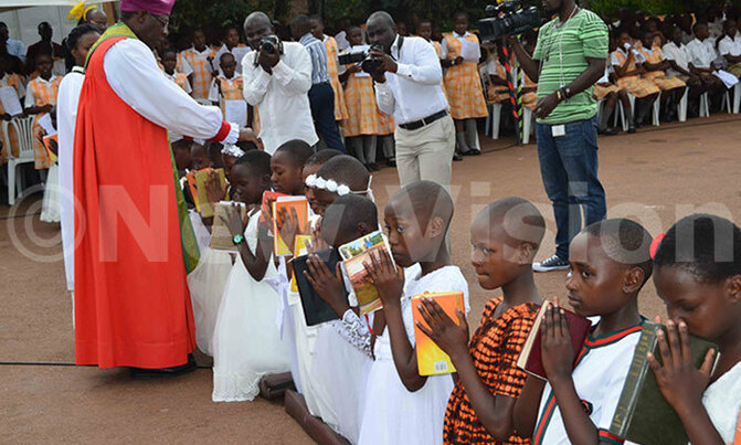 Bishop Luwalira calls for responsible parenting Bishop Luwalira calls for responsible parenting
