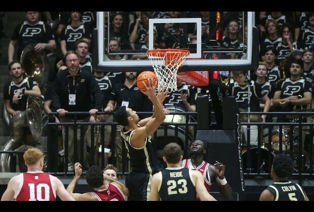 No. 10 Purdue slides past Indiana for 9th win in 10 games