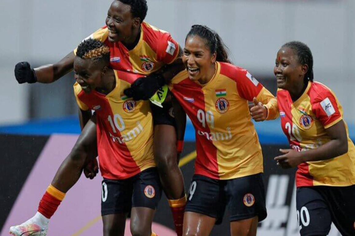 East Bengal beaten by defending champions Wuhan Jiangda in AFC Women's Champions League