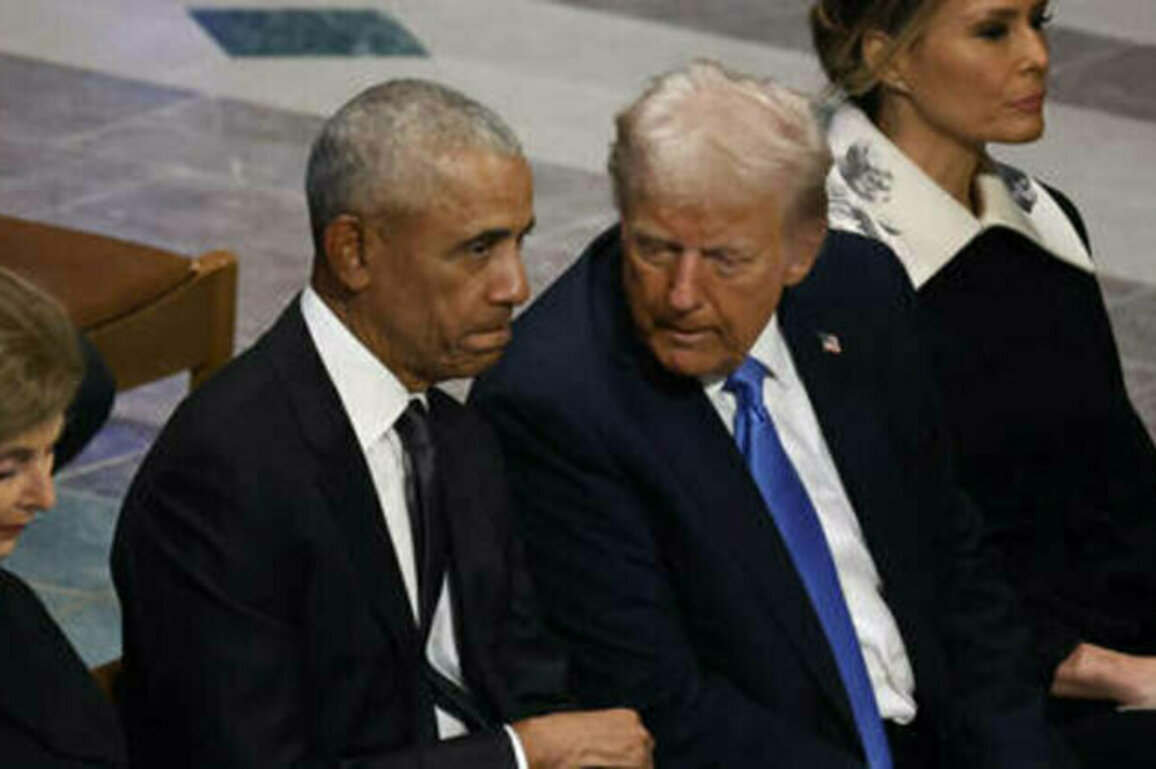 Trump claims Obama 'guilty of treason'