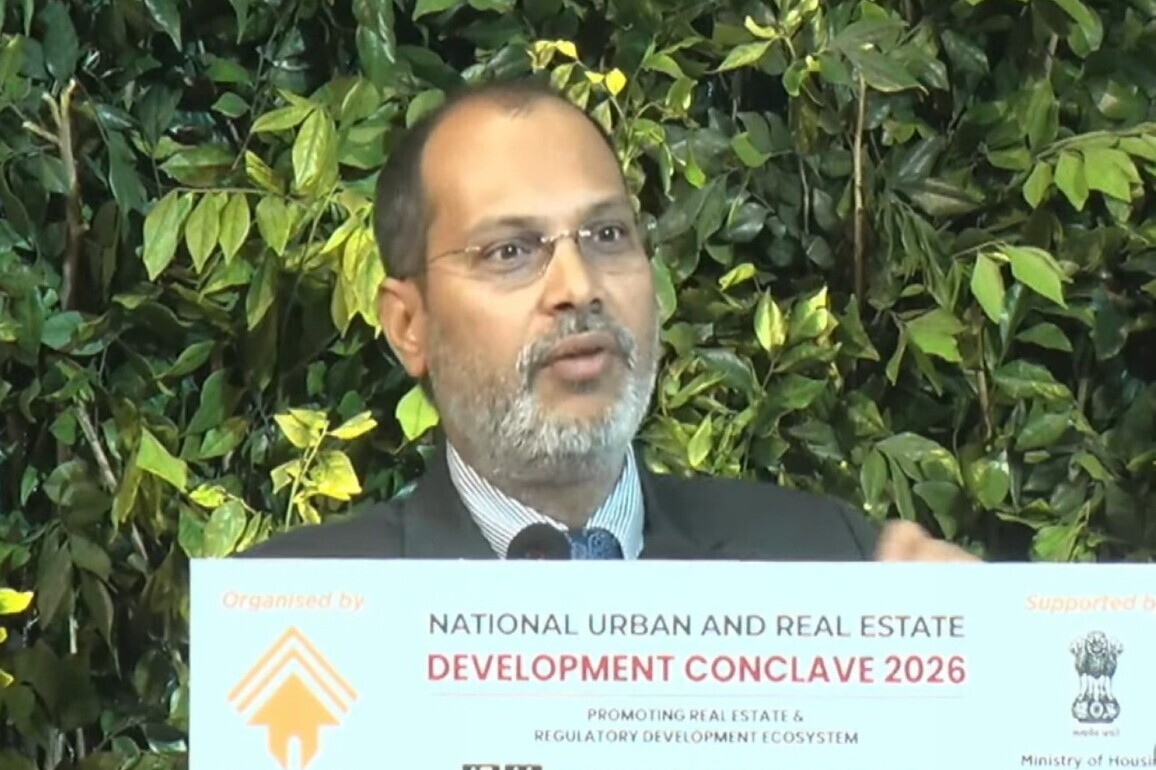 Real estate oversight must go AI-first as urban population heads to 80 crore by 2050: MoHUA Joint Secy