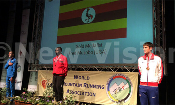 Musobo, Chesang take world mountain gold Musobo, Chesang take world mountain gold