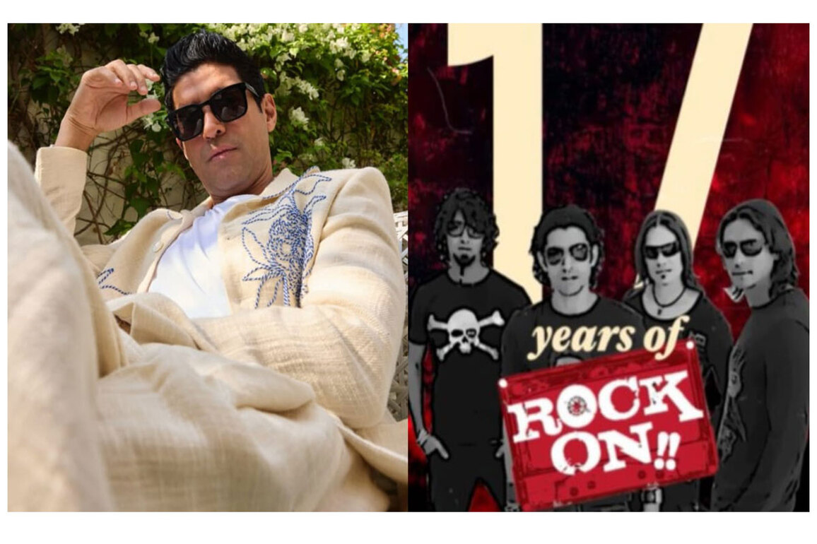 Rock On!! turns 17: Farhan Akhtar remembers his debut film