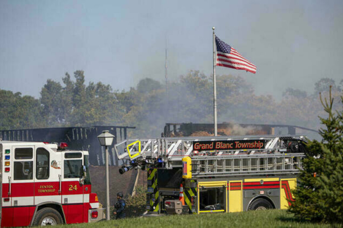At least two dead in shooting and fire at Mormon church in Michigan