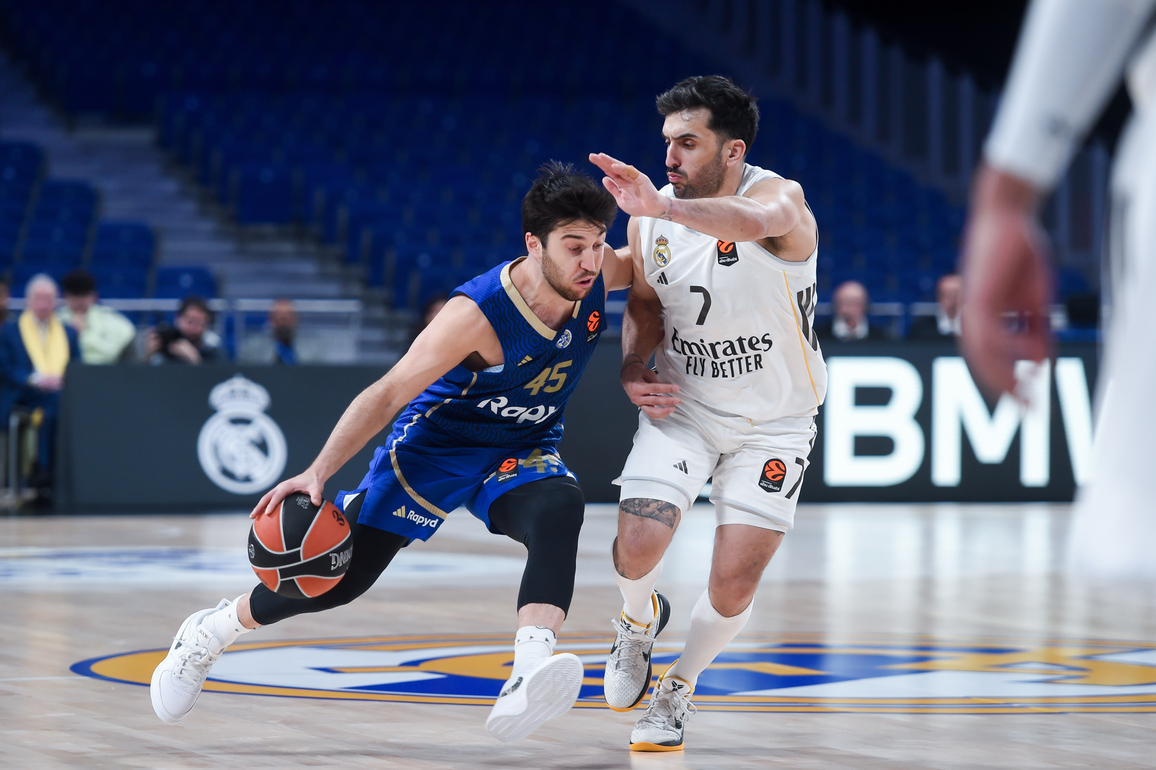 (SP)SPAIN-MADRID-BASKETBALL-EUROLEAGUE-REAL MADRID VS MACCABI RAPYD TEL AVIV