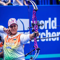 Madhura, Abhishek bow out in mixed team compound archery event quarter-finals at World Games 2025
