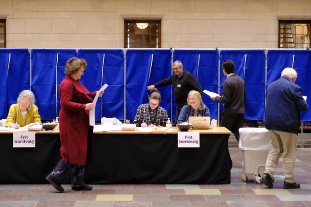 DENMARK-COPENHAGEN-PARLIAMENTARY ELECTION