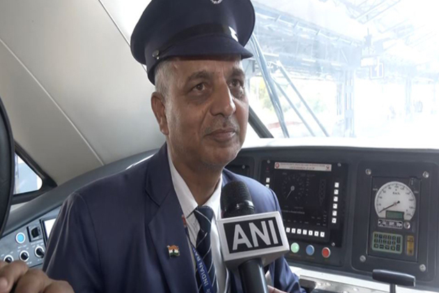 "Wasn't an ordinary task, possible because of hard work, dedication of railway workers": Loco pilot of new Vande Bharat in J-K