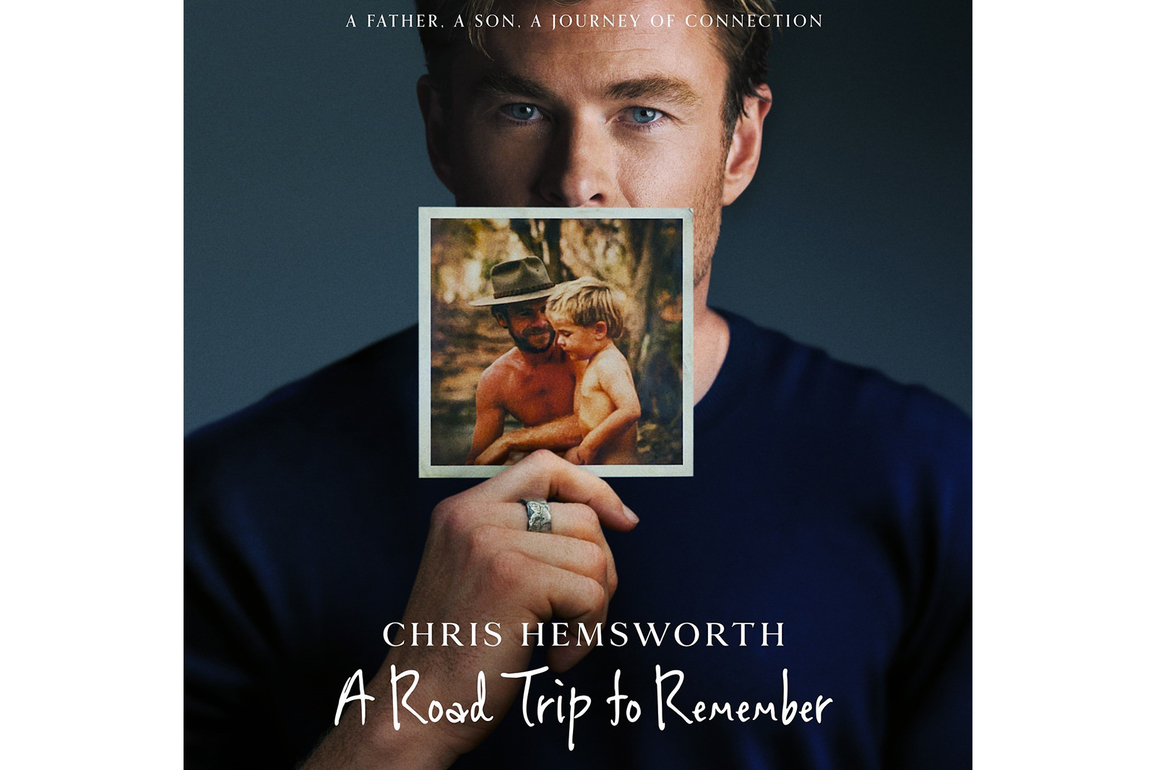 Chris Hemsworth takes a trip down memory lane with his father in 'A Road Trip to Remember' documentary