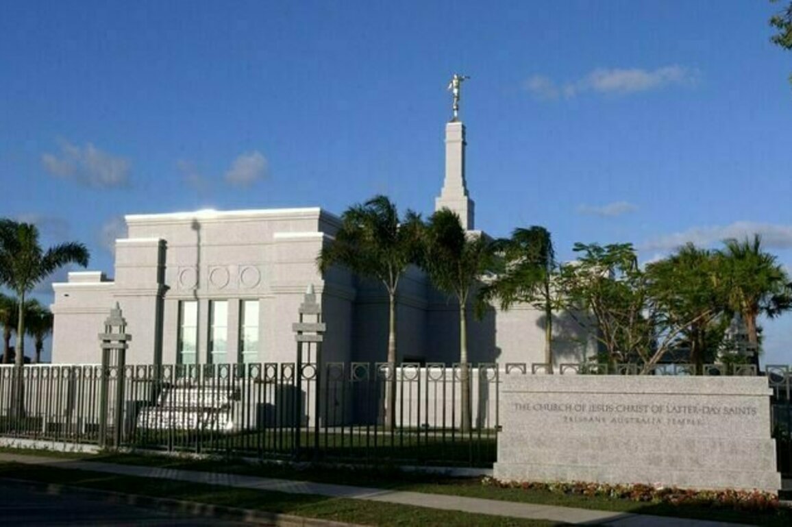 Why the Mormon church is on an expansion project, with 2 secretive new temples planned for Australia