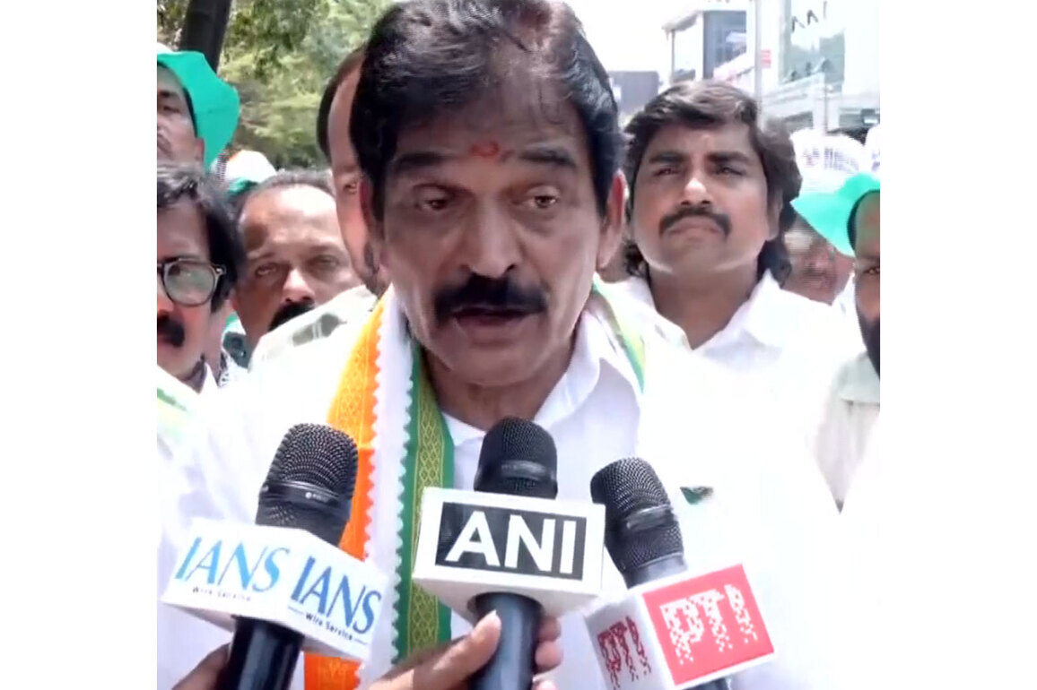 KC Venugopal condemns arrest of IYC Chief Uday Bhanu Chib, says "We will fight it out"