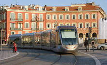 Trackless battery-run trams are the way of the future