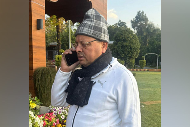 "Leaving for Chamoli for on-site inspection": Uttarakhand CM Dhami reviews rescue operation