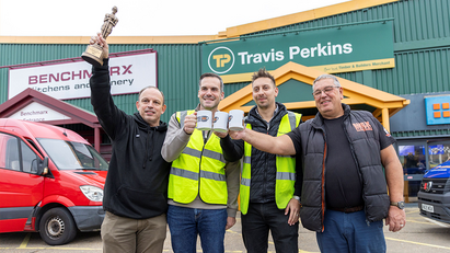Travis Perkins and Tarmac complete Big Brew tour