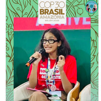 Hyderabad student shines at COP30 Climate Summit in Brazil