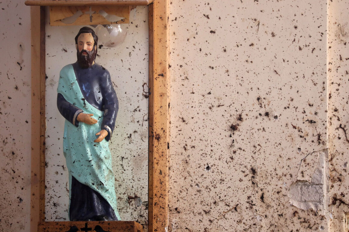 Sri Lanka's former intelligence chief arrested over 2019 Easter Sunday attacks