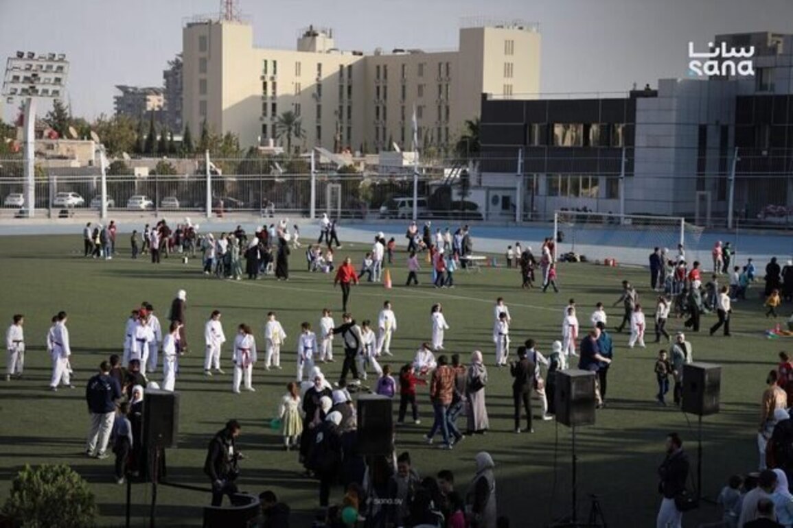 Syria marks World Childrens Day with a cultural festival