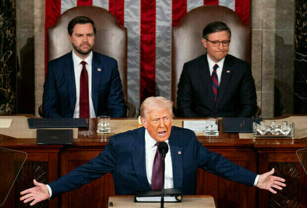 America is back: READ Trumps address to Congress (FULL VERSION)