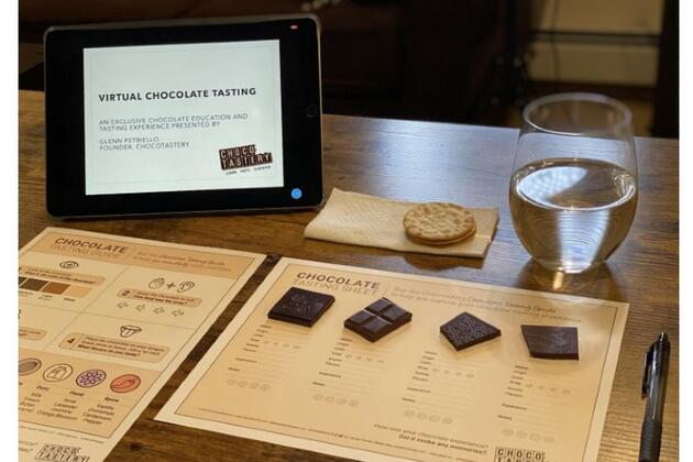 Chocotastery Coats the World with Rich Chocolate Through Virtual Tastings