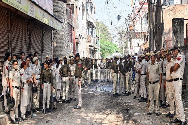 Security heightened across New Delhi in view of Hanuman Jayanti following LeT handler's arrest