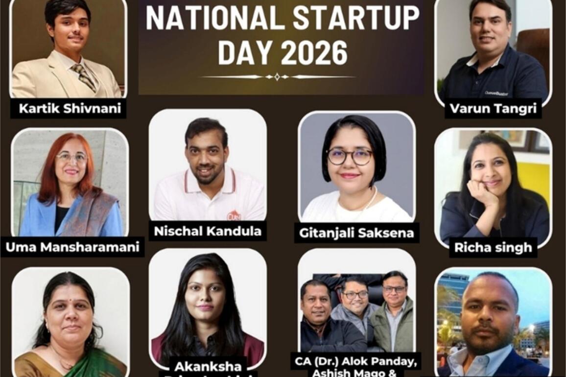 From Vision to Impact: Startups and Founders Shaping India: National Startup Day 2026